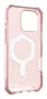 Urban Armor Gear (UAG) Essential Armor funda para Apple iPhone 16 Pro Max - Protección impacto caídas 4.6m - Compatible MagSafe - Color Rosa