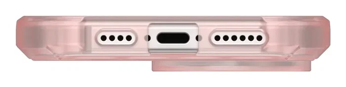 Urban Armor Gear (UAG) Essential Armor funda para Apple iPhone 16 Pro Max - Protección impacto caídas 4.6m - Compatible MagSafe - Color Rosa