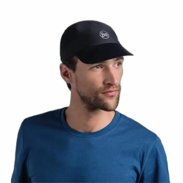 Gorra Deportiva Trail Buff Solid Negro Gorra Deportiva Trail Buff Solid Negro