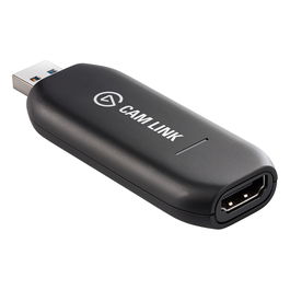 Elgato Cam Link 4K HDMI Camera Connector USB 3.2 Gen 1 Negro