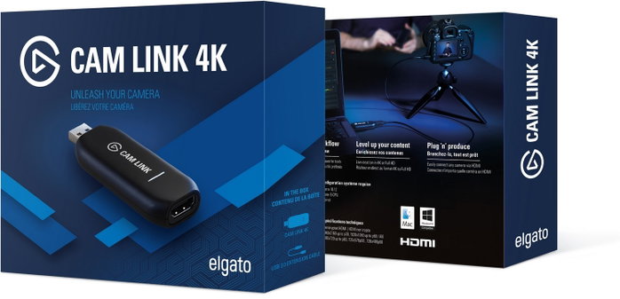 Elgato Cam Link 4K Negro