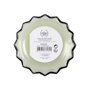 Home Deco Factory Vela Perfumada Jarrón Bougie 15 cm - Aromas Surtidos (Rosa, Verde, Gris, Burdeos) 300 g Cera