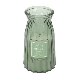 Home Deco Factory Vela Perfumada Jarrón H.15 cm