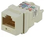 Panduit NK6TMIW Módulo de Conector de Red RJ45, Blanco