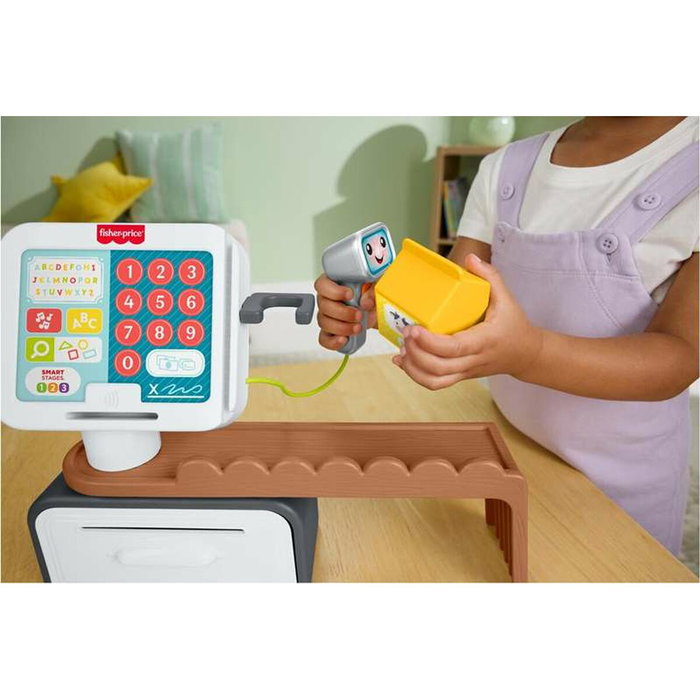 Fisher-Price Caja Registradora Rie y Aprende con accesorios Fisher-Price Caja Registradora Rie y Aprende con accesorios