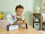 Fisher-Price Caja Registradora con Canciones, Sonidos y Accesorios, 25x33x9 cm