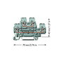 WAGO 870-501 Terminal de 5 mm, 500 V