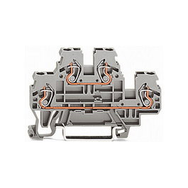 WAGO 870-501 Terminal de 5 mm, 500 V