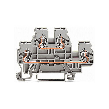 WAGO 870-501 Terminal de 5 mm, 500 V WAGO 870-501 Terminal de 5 mm, 500 V