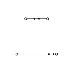 WAGO 870-501 Terminal de 5 mm, 500 V WAGO 870-501 Terminal de 5 mm, 500 V