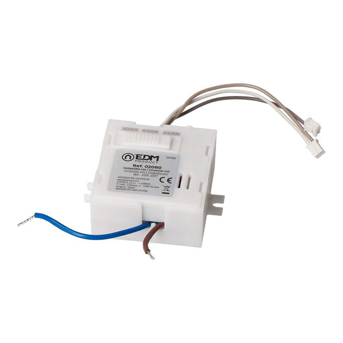 Edm Recambio Transformador Aplique Circular y Cuadrado 3cct 12W 32574, 32577 Edm Recambio Transformador Aplique Circular y Cuadrado 3cct 12W 32574, 32577