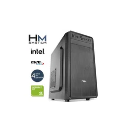 HM System Solano C8 Minitorre Intel Core i5-12400F 16GB DDR4 500GB SSD NVMe GT 1030 2GB