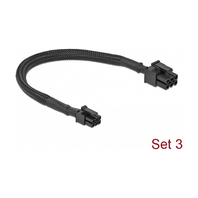 DeLOCK Juego de cables de alimentación 86735 para Mac Pro 2019 DeLOCK Juego de cables de alimentación 86735 para Mac Pro 2019
