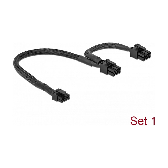 DeLOCK Juego de cables de alimentación 86735 para Mac Pro 2019 DeLOCK Juego de cables de alimentación 86735 para Mac Pro 2019