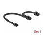 DeLOCK Juego de cables de alimentación 86735 para Mac Pro 2019