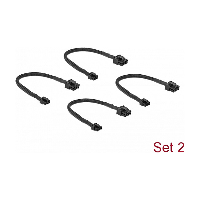 DeLOCK Juego de cables de alimentación 86735 para Mac Pro 2019 DeLOCK Juego de cables de alimentación 86735 para Mac Pro 2019