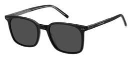 Tommy Hilfiger TH-1938-S-80753IR Gafas de sol Unisex Gris/Negro