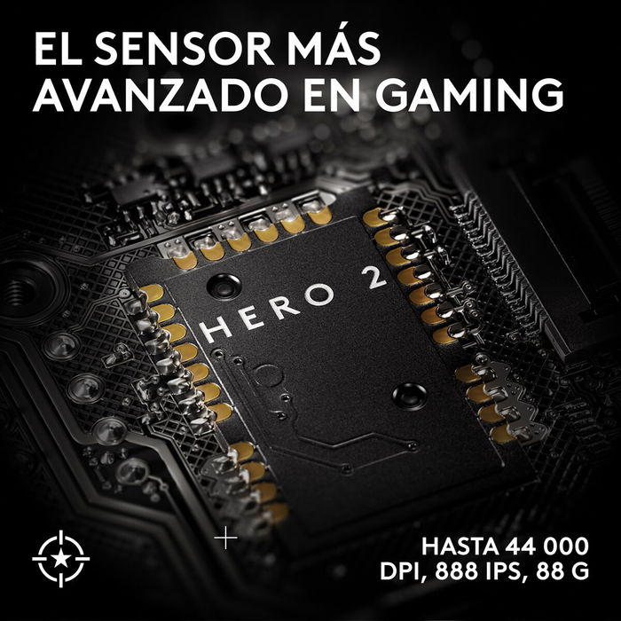 Ratón Logitech 910-007551 Rojo 44000 dpi