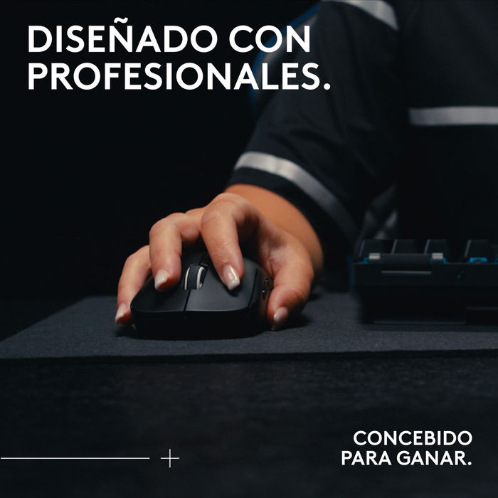 Ratón Logitech 910-007551 Rojo 44000 dpi