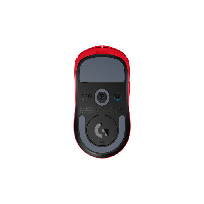 Ratón Logitech 910-007551 Rojo 44000 dpi