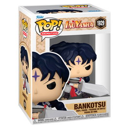 Funko Figura POP Inuyasha Bankotsu Vinilo 9cm Caja Regalo