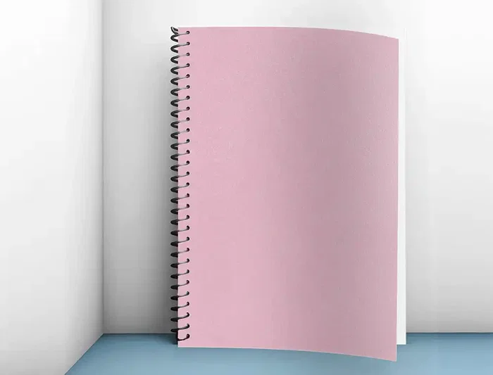 Liderpapel Tapa Encuadernacion Carton A4 1 mm Rosa Paquete de 50 Unidades