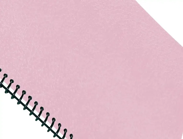 Liderpapel Tapa Encuadernacion Carton A4 1 mm Rosa Paquete de 50 Unidades