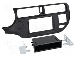 ACV Bastidor de montaje de radio 2 DIN para Kia Rio 2011-2015