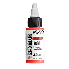 Golden High Flow Rojo Naftol Claro 30 ml