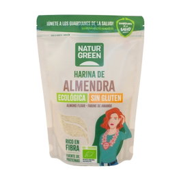 NaturGreen Harina de Almendra BIO 300g