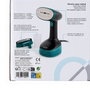 DCook Plancha de Vapor Vertical Plegable GALLERY Verde