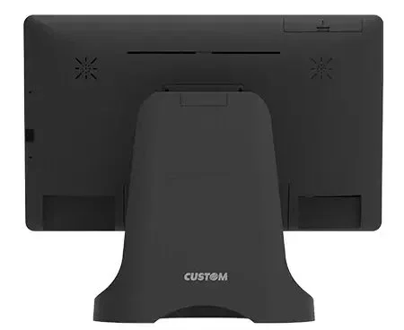 Intel PC Todo en Uno 15.6" Pantalla Táctil - Procesador Intel Core i5-6200U 2.3GHz, 8GB RAM, SSD 120GB, Windows 10 IoT 64 bits, VESA, Negro