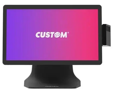 Intel PC Todo en Uno 15.6" Pantalla Táctil - Procesador Intel Core i5-6200U 2.3GHz, 8GB RAM, SSD 120GB, Windows 10 IoT 64 bits, VESA, Negro