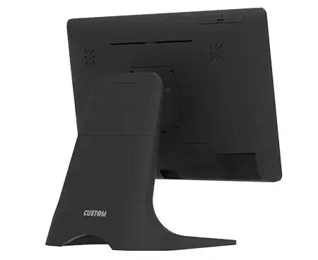 Intel PC Todo en Uno 15.6" Pantalla Táctil - Procesador Intel Core i5-6200U 2.3GHz, 8GB RAM, SSD 120GB, Windows 10 IoT 64 bits, VESA, Negro