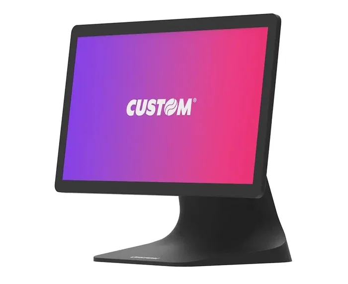 Intel PC Todo en Uno 15.6" Pantalla Táctil - Procesador Intel Core i5-6200U 2.3GHz, 8GB RAM, SSD 120GB, Windows 10 IoT 64 bits, VESA, Negro