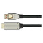 PYTHON Series GC-M0217 Cable DisplayPort 1.4 a HDMI 2.0 de Nylon, 2m, Negro