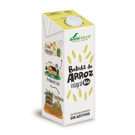 SORIA Bebida de Arroz Bio Natural 1L