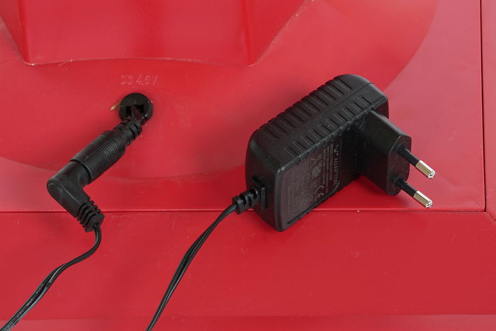 DKD Home Decor Farola Navidad Tradicional Rojo Blanco 30 x 180 x 30 cm con efecto nieve LED