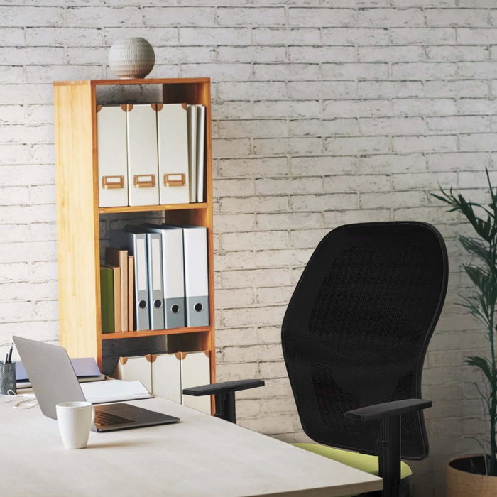 PIQUERAS Y CRESPO Silla de oficina Jorquera, Tela Granate y Malla Gris PIQUERAS Y CRESPO Silla de oficina Jorquera, Tela Granate y Malla Gris