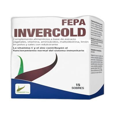 Fepadiet Invercold 15 Sobres Fepadiet Invercold 15 Sobres