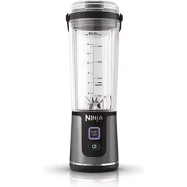 Ninja BC151EUBK Licuadora de vaso 0,53 L Picahielos Negro