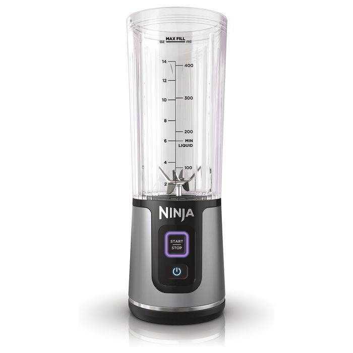 Ninja BC151EUBK Licuadora de vaso 0,53 L Picahielos Negro