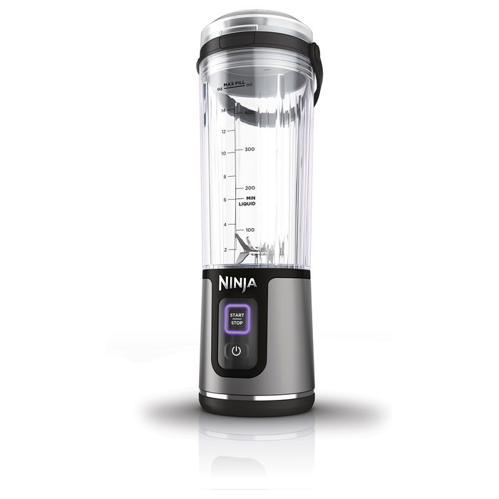 Ninja BC151EUBK Licuadora de vaso 0,53 L Picahielos Negro