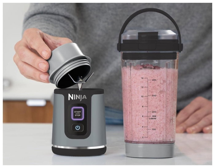Ninja Blast BC151EUBK Licuadora Portátil Negra Ninja Blast BC151EUBK Licuadora Portátil Negra