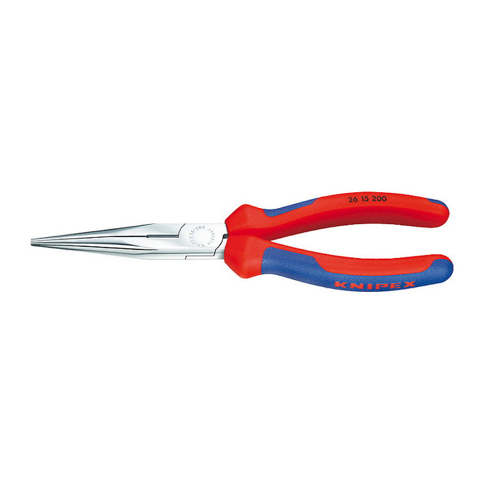Knipex Alicates de punta plana con filo de corte 200 mm