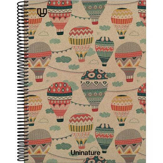 Grafoplás Cuaderno Espiral A4 80 Hojas 90gr 4x4 Uninature Capadocia Cartón Reciclado Grafoplás Cuaderno Espiral A4 80 Hojas 90gr 4x4 Uninature Capadocia Cartón Reciclado