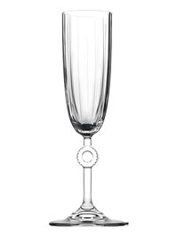 Hermia Amore-SB - 150 Juego de Vasos de Vidrio Transparente 6 Piezas 150ml