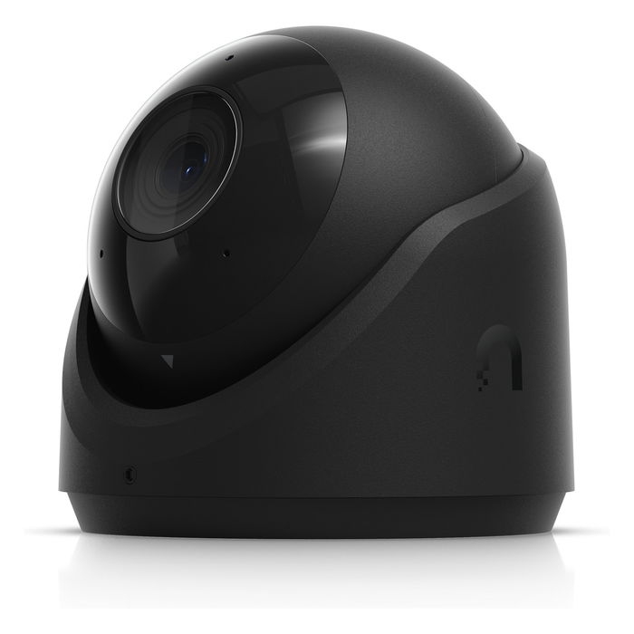 Ubiquiti UVC-G6-TURRET-B - Cámara de Seguridad IP Turret 4K 8MP, Interior/Exterior, Visión Nocturna, PoE, IP66, Color Negro