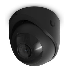 Ubiquiti UVC-G6-TURRET-B - Cámara de Seguridad IP Turret 4K 8MP, Interior/Exterior, Visión Nocturna, PoE, IP66, Color Negro