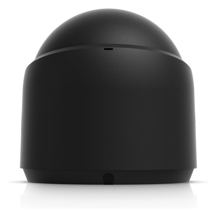 Ubiquiti UVC-G6-TURRET-B - Cámara de Seguridad IP Turret 4K 8MP, Interior/Exterior, Visión Nocturna, PoE, IP66, Color Negro